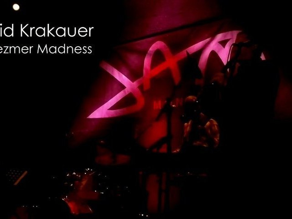 David Krakauer Klezmer Madness Jam Montpellier