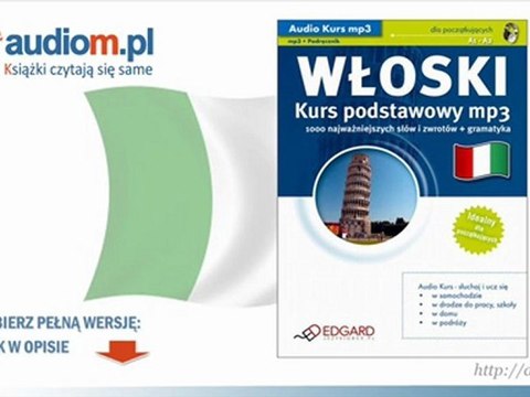 Język włoski dla początkujących - audio kurs mp3