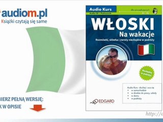 Włoski Na wakacje - audio kurs mp3
