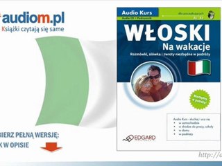 Włoski Na wakacje - audio kurs mp3