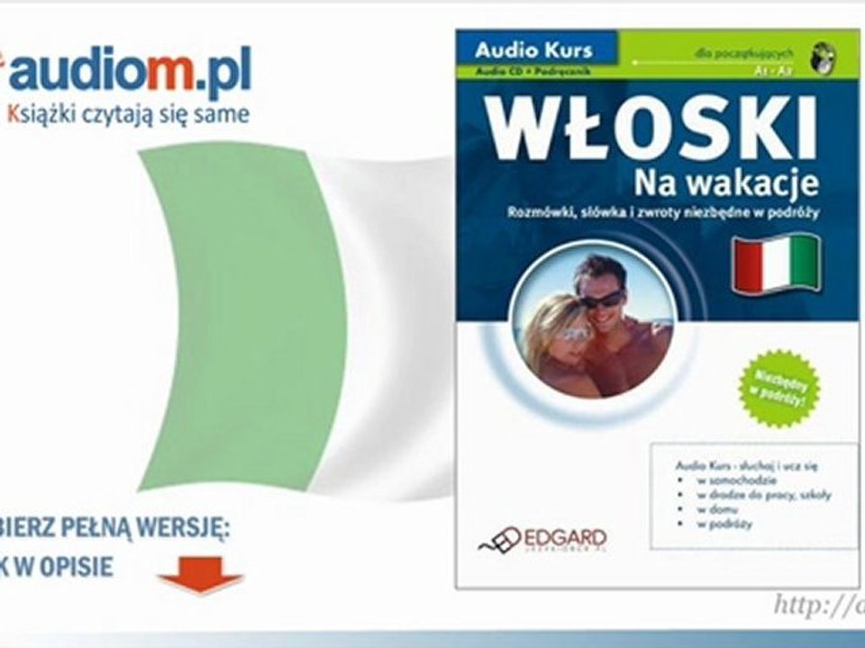 Włoski Na wakacje - audio kurs mp3