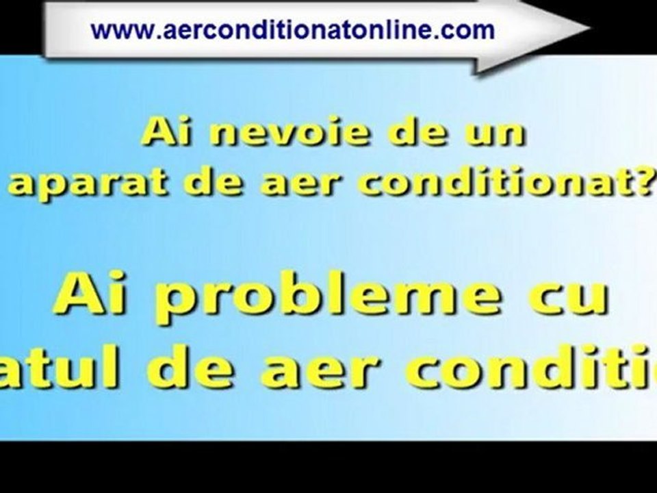 Aer Conditionat