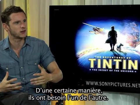 Tintin : Le secret de la Licorne - Steven Spielberg, Peter Jackson, Jamie Bell et Andy Serkis nous présentent le film !
