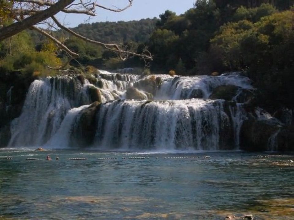 Croatie,cascades KRKA
