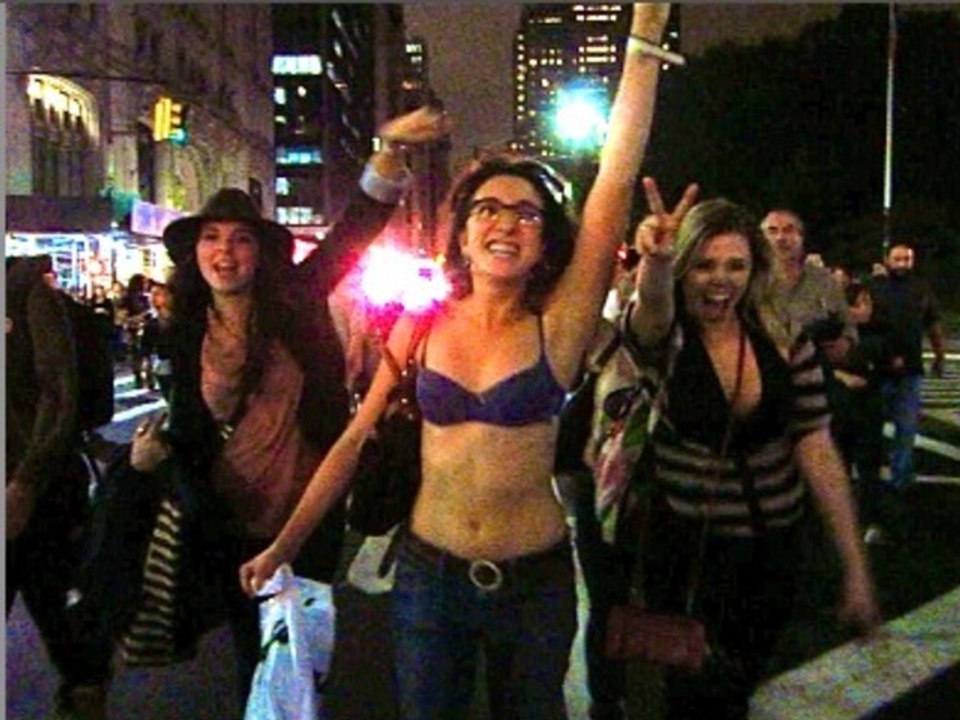 Protesters Take Over NYC