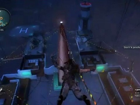 petite balade en avions dans Just Cause 2(1-5)