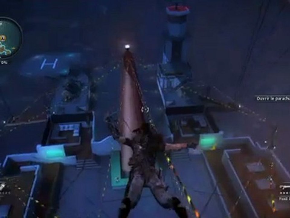 petite balade en avions dans Just Cause 2(1-5)