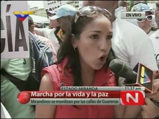 Reclaman a Radonski más seguridad