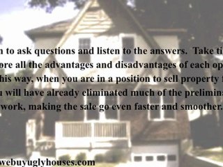 Sell Property Fast and For Cash