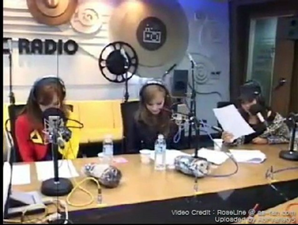[2/2] 111027 Orange Caramel @ Younha's Starry Night Radio