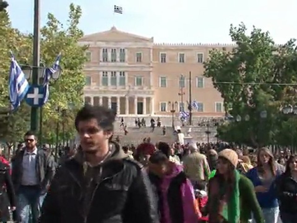 Greece reacts to EU debt crisis deal