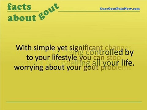 Control Gout With Uric Acid Treatment