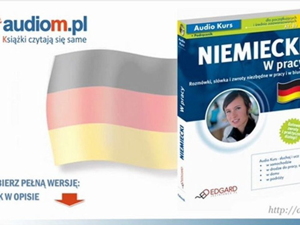 Niemiecki w pracy - audio kurs mp3