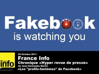 Les profils-fantômes de Facebook