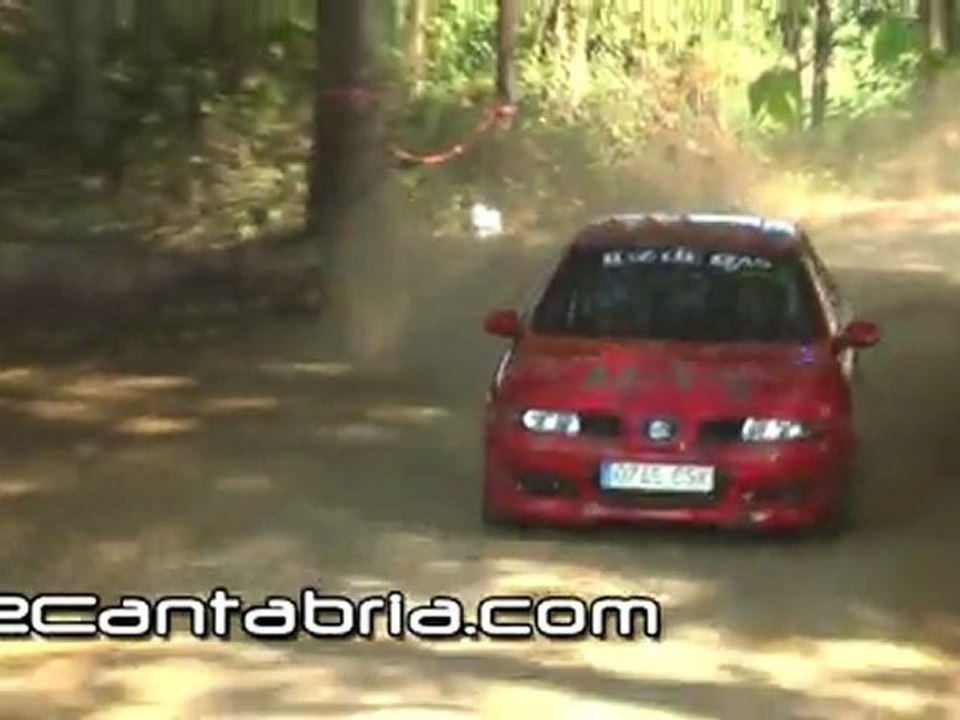 27 rallye de Cobreces - Luz de Gas Strong team