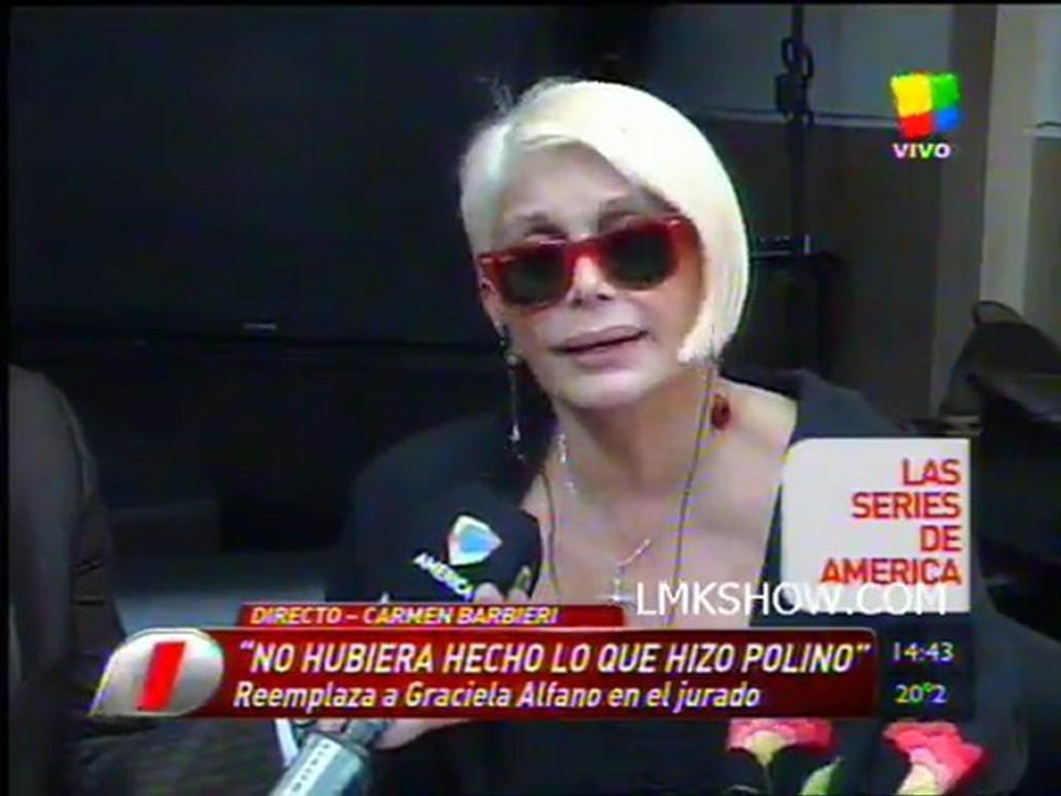 carmen barbieri intrusos