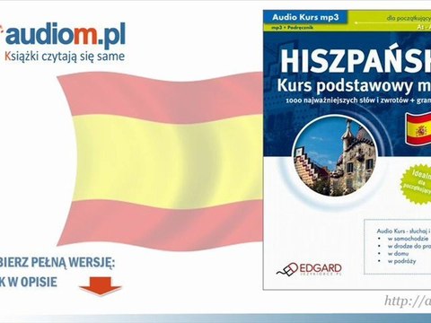 Język hiszpański dla początkujących - audio kurs mp3