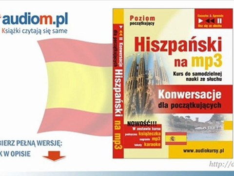 Hiszpański na mp3 Konwersacje dla początkujących - audio kurs