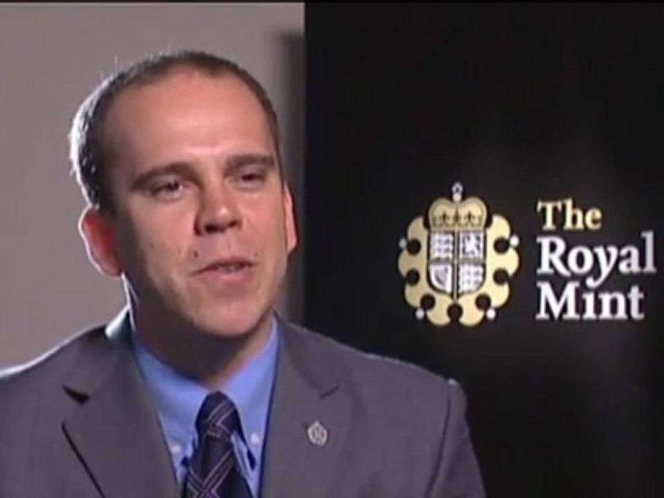 Produktion der olympischen medaillen beginnt