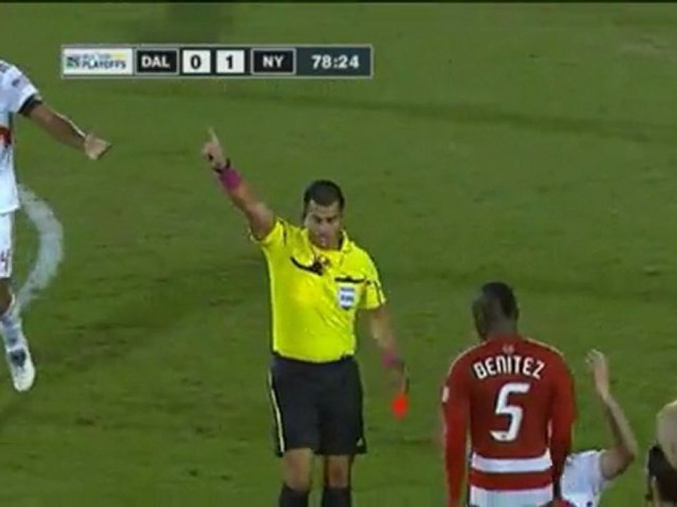 Red Bulls sind im Conference-Halbfinale