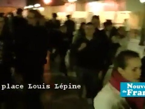 Plus de 140 jeunes catholiques « indignés » arrêtés mardi soir «1