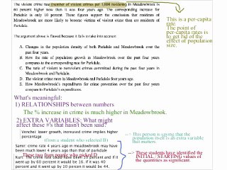 Critical Reasoning Problem with Numbers/Statistics - Thursdays With Ron (10/06/2011)