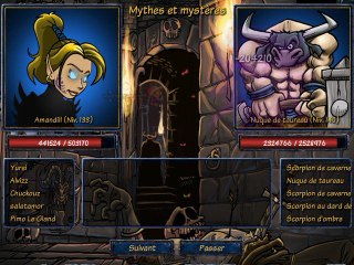 Shakes & Fidget - Crazy Babouin : Donjon 16