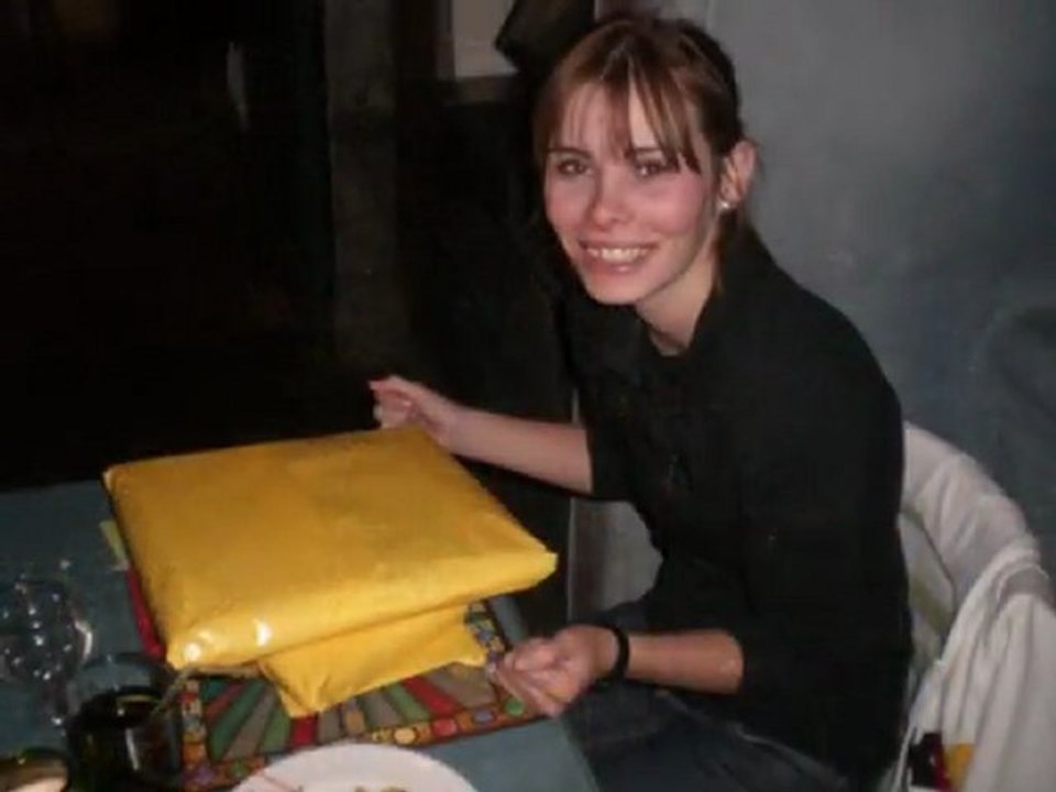 Les 20 ans de ma chérie