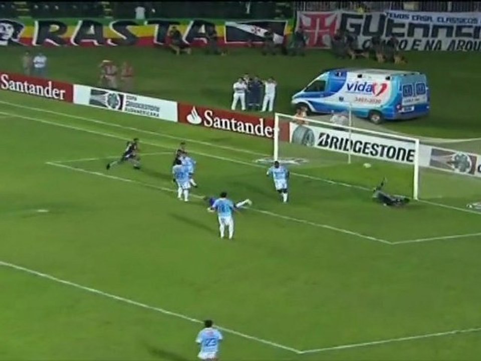 Copa sudamericana - vasco netzt 8 mal