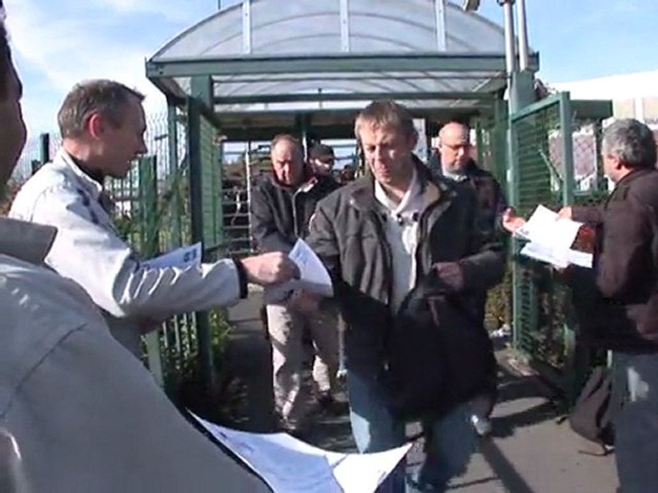 PSA: les salariés de Valenciennes inquiets pour l'emploi