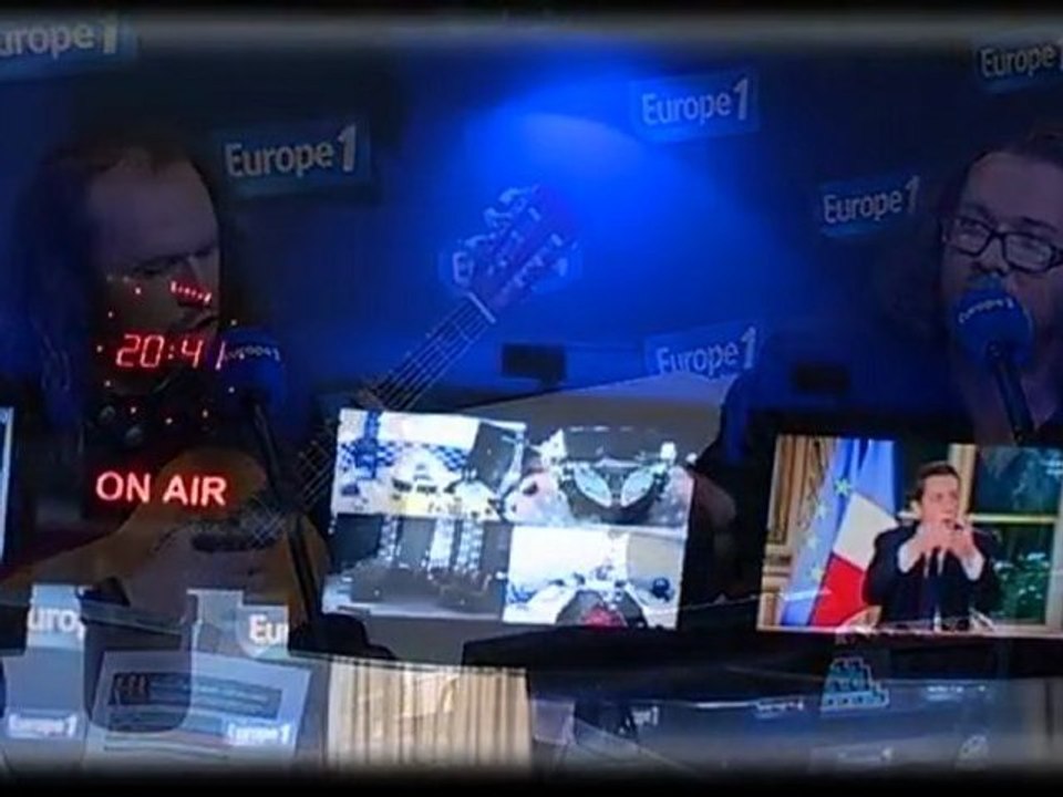 La BO du "Sarko Show" par La Chanson du Dimanche