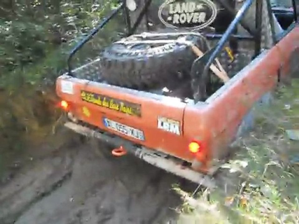 range rover V8
