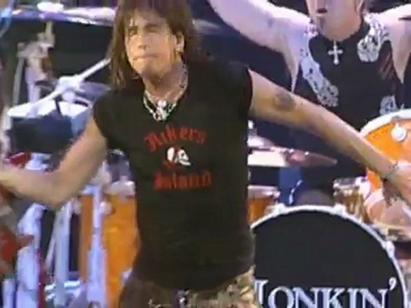 Aerosmith - You Gotta Move("Dream.On.Tour"Dec.2004)Part One - video  Dailymotion