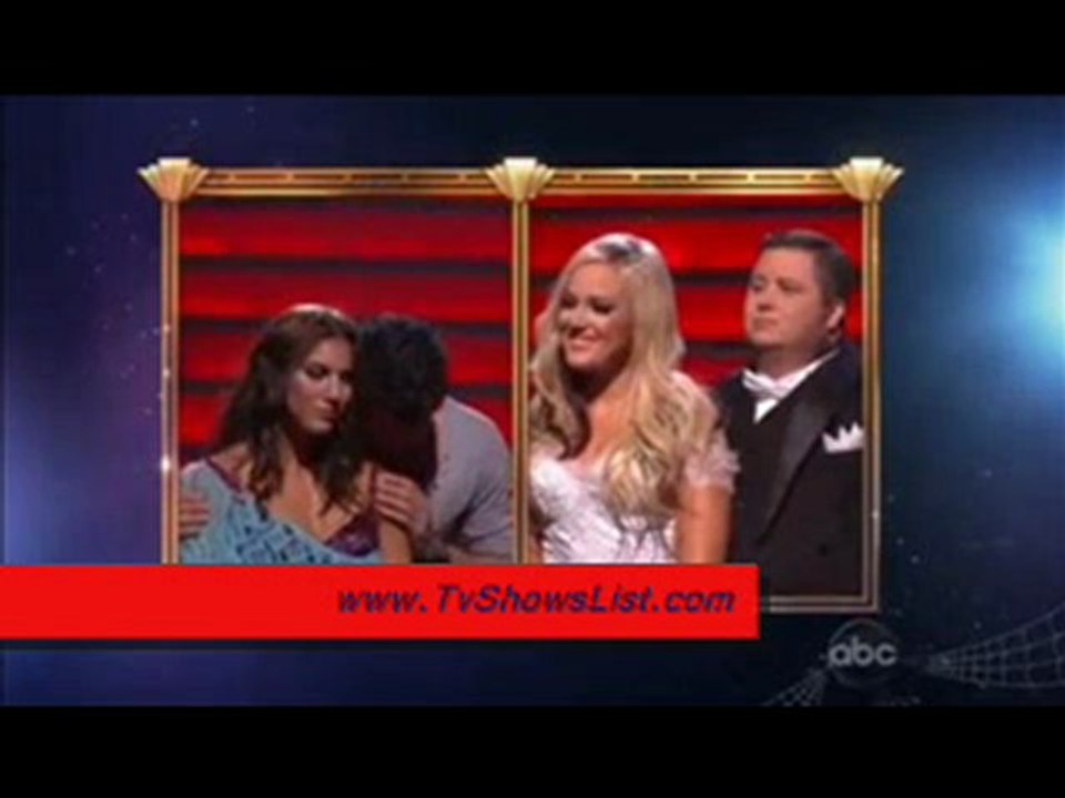 Dancing with the Stars Season 13 Episode 12 (Week 6 - Results)