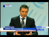 Secretario de la OTAN anuncia el fin de las operaciones en Libia - NTN24.com