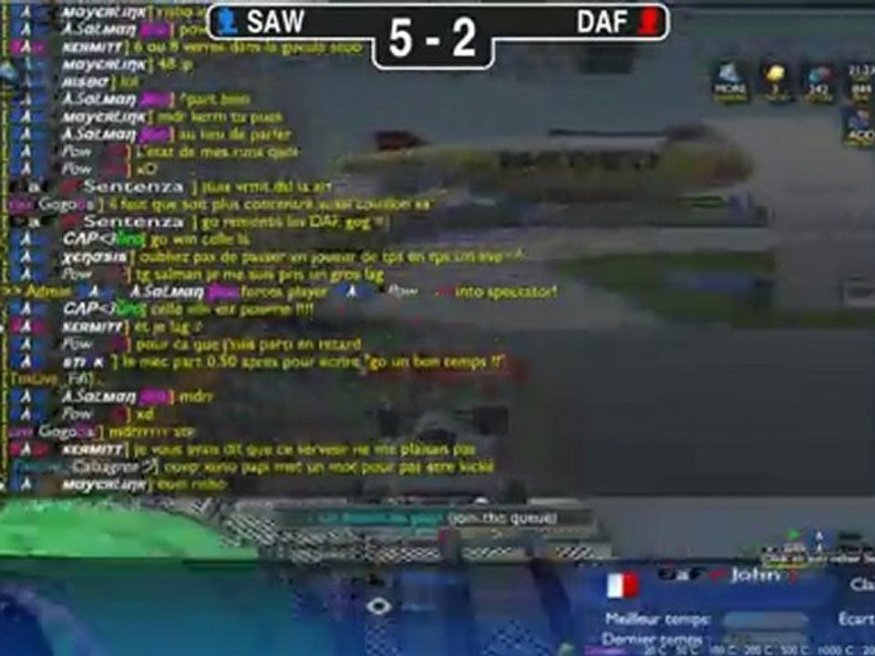 SAW vs DAF