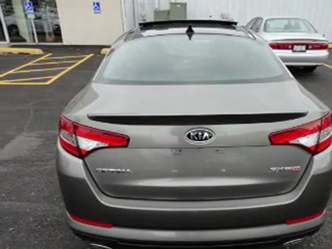 New 2012 Kia Optima Joliet IL - by EveryCarListed.com