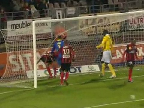 APRES MATCH : US BOULOGNE COTE D'OPALE - FC NANTES