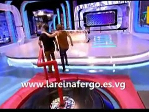 Nuria Fergó en Mucho que perder... (parte3)