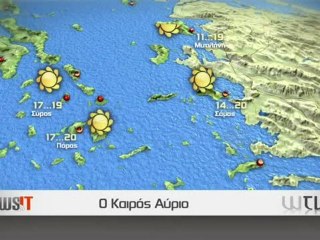 EN AIGEIRA blog: ΔΕΛΤΙΟ ΚΑΙΡΟΥ 28/10/11!