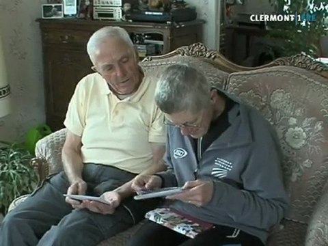 Suzanne Loyer, championne de marche athlétique (Clermont)