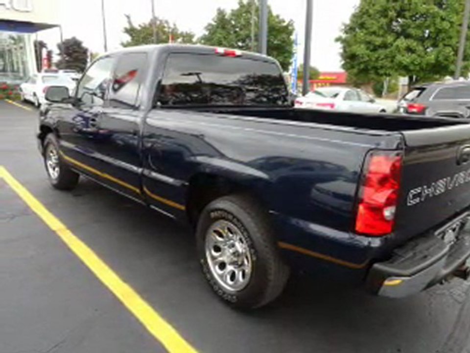 Used 2006 Chevrolet Silverado 1500 Joliet IL - by EveryCarListed.com
