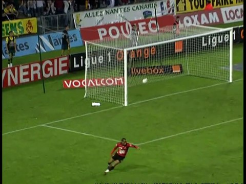 28/04/07 : Jimmy Briand (58') : Nantes - Rennes (0-2)