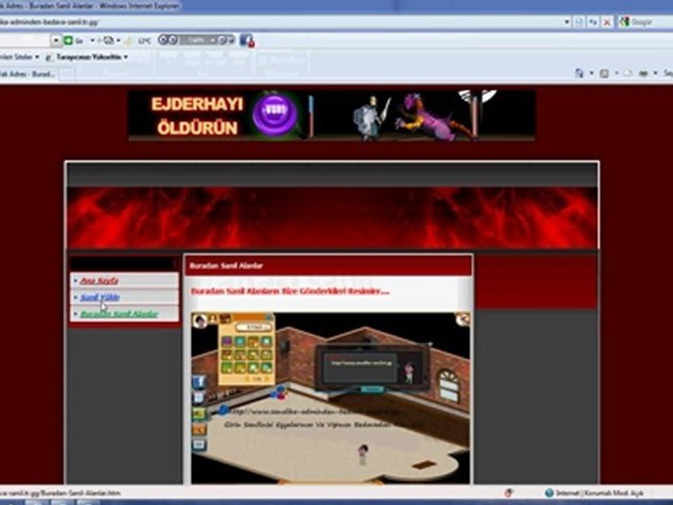Sanalika Adminden Bedava Eşya Vıp Sanil