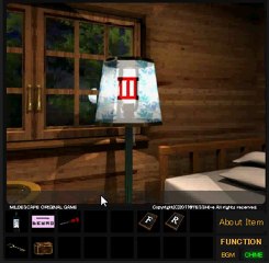 Escape from the Woody Room walkthrough