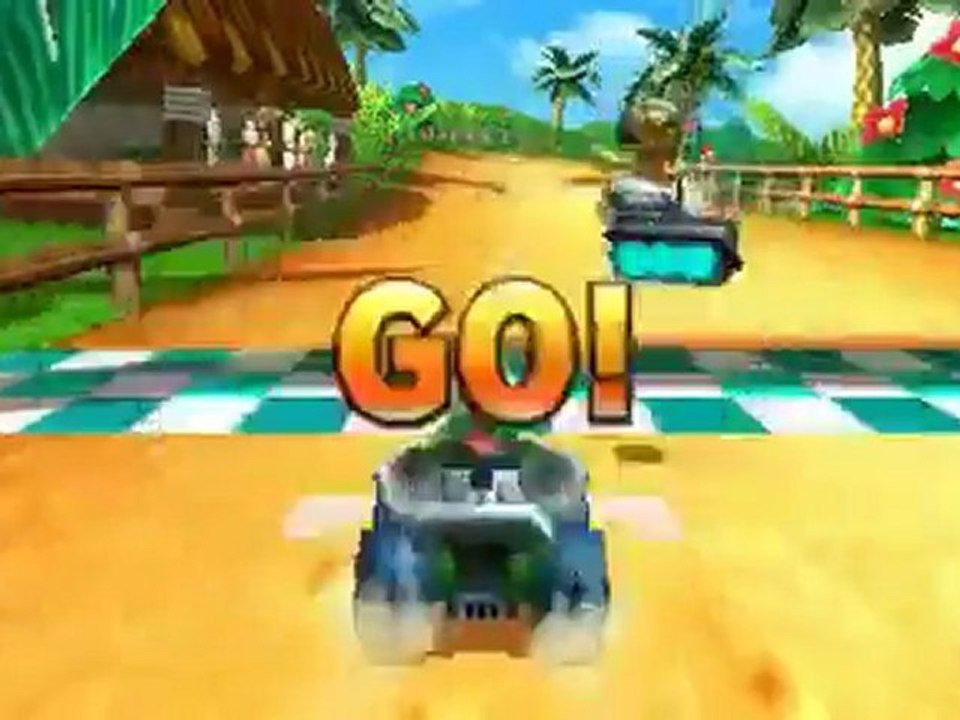 Mario Kart 7 - Coupe Champignon