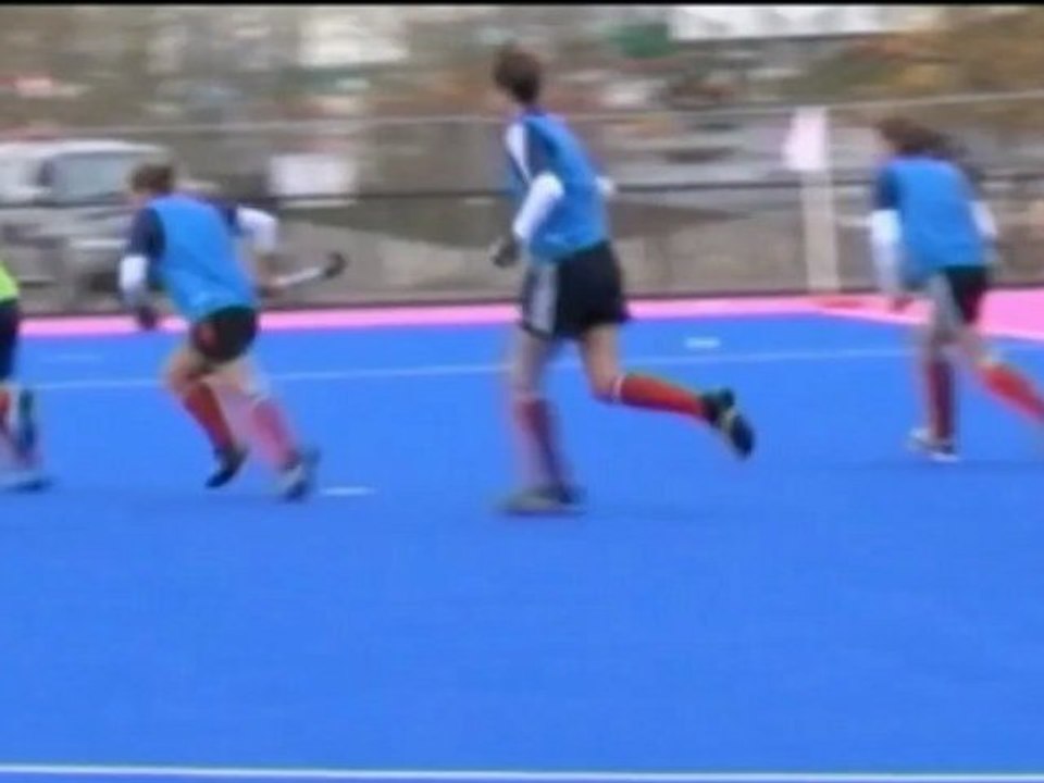 Olympia 2012 - Hockeyplatz wird vorgestellt