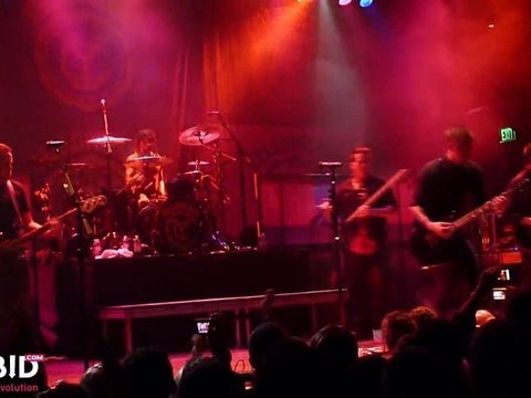 Yellowcard performs Soundtrack at House of Blues Anaheim 10.08.11