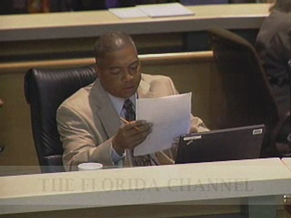 Fl senate Bank & Ins. comm, 4-25- 2011