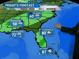 Southeast Forecast - 10/27/2011